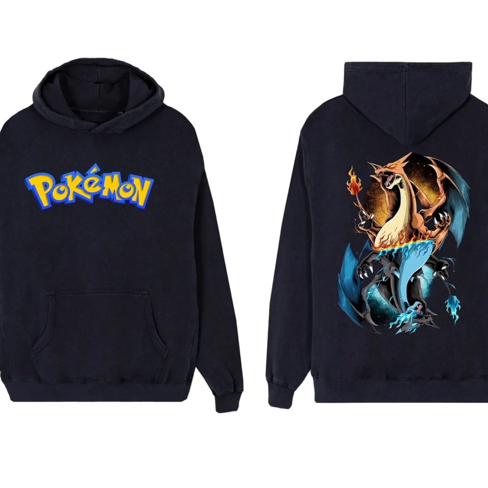 Black Hoodie for Men